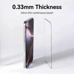 Joyroom 3/2/1PCS For iPhone 17 Pro Max HD Glass Screen Protector For iPhone 17/17Pro/17Air Tempered HD Glass Film Protection