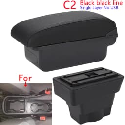 For Opel Astra Armrest Box For Opel Astra J Car Armrest 2012-2020 Storage Box Retrofit part Car Accessorie Easy To Install