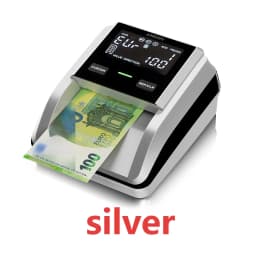 AL-139 Counterfeit Bill Detector with 2.8" Digital Screen, Total Value & Add Function, 4-Way Orientation & Traceable Records Cou