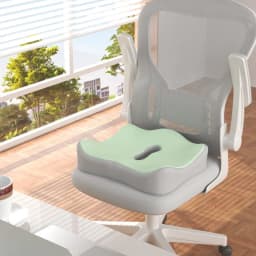 Memory Foam Seat Cushion for Car and Office Lumbar Hip Support Posture Corrector Breathable Comfort Student Chair Pad