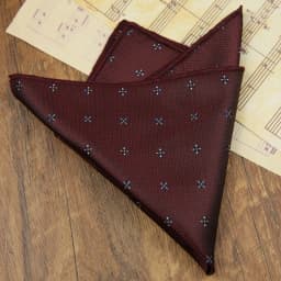 23cm New Classic Striped Pocket Square Men Formal Suit Accessories Polyester Green Dots Handkerchief Wedding Fashion Hanky Gift