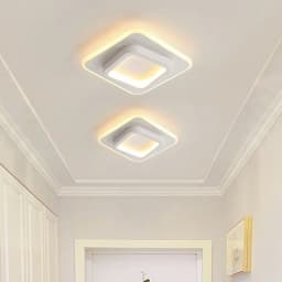 Modern Simple LED Decor Ceiling Light Nordic Luxury Indoor Ceiling Lamp Living Room Aisle Bedroom Creative Metal Ceiling Light