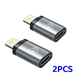 Olaf 20W Lightning Female To USB C Male Charger Adapter For iPhone 15 Huawei Xiaomi Samsung IOS To Type C Adaptador