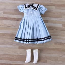 ICY DBS Blyth Doll Pleated Skirt Leather Jacket Hat Set Anime Girl jiontBody 1/6 BJD