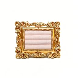 Jewelry Display Stand Vintage Photo Frame Ring Tray Jewelry Store Storage Booth Display Photography Display Item Prop