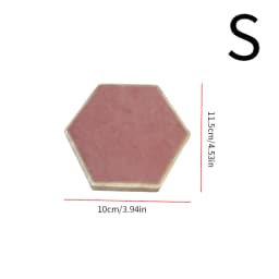 Hexagonal Jewelry Display Stand, Used for Organizing and Storing Bracelets and Necklaces.