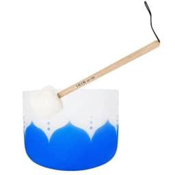 IRIN Professional Sound Healing Gong Mallet Beech Handle Lamb Wool Felt Head for Singing Bowl Meditation Percussion Accessories