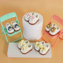 Macaron Color Cute 1/6 Bjd Doll Shoes 30cm Doll Shoes Accessories Princess Shoes Toys Accessories