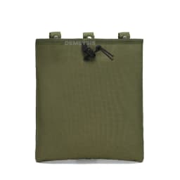 Tactical Molle Dump Magazine Pouch Mag Drop Pouches Hunting CS Gun Ammo EDC Bag Recycling Storage Bag