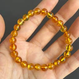 Original Amber Bracelets for Unisex New Genuine Irregular Beads Natural Black Medical Green Healing Jewelry Factory Unique Gift