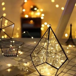 Remote LED Copper String Lights 5M50LED-30M300LED Battery Box Design IP54 Waterproof Flash Wave Steady Modes Festival Home Decor