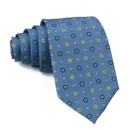 Classic Men's Imitation Silk High Quality Ties Soft Novel Navy Blue Wine Red Paisley Neckties Business Wedding Accessories Gifts