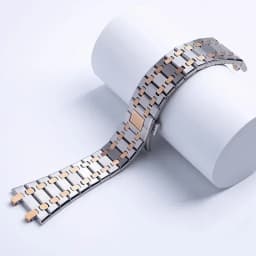 Bracelet For AP ROYAL OAK 15400 26331 15500 Watchband 21mm 26mm Men Women Full Stainless Steel Watch Strap Folding Buckle