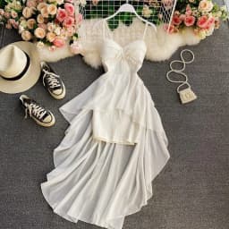 France Elegant Black Patchwork Long Strap Dress Sleeveless Party Style Women Gentle Y2k Vintage Bodycon Spring Summer 2026