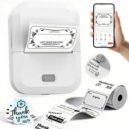 Marklife Portable Label Printer X2 Mini Wireless Bluetooth-compatible Inkless Sticker Maker Printer Tag Price Machine