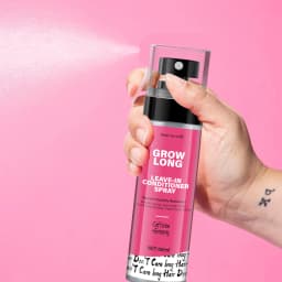 Leave-in conditioner spray and smoothing agent, long-lasting biotin - anti-frizz deep conditioner for split ends and breakage - vitamin E, caffeine, and ginseng, suitable for curly, dry, and damaged hair