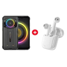 Ulefone Armor 21 8GB+256GB Rugged Phone Night Vision 9600mAh 6.58'' Android 13 Helio G99 NFC 4G Smartphone Global Version