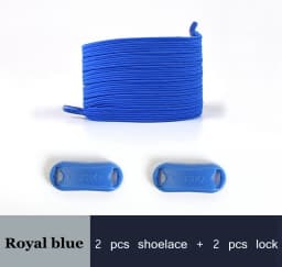 New Elastic Laces Sneakers Flat Laces for Shoes Shoelaces Without Ties Kids Adult Quick Shoe Lace Rubber Bands for Shoes Laces