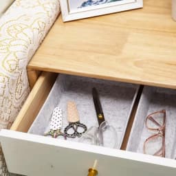 Drawer Felt Storage Box Soft Desk Drawer Organizer For Office Living Room Bedroom Dressing Table 8pcs Desktop Makeup Storage Hom