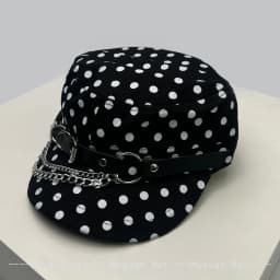 Color Block Embroidered Letters Rose Baseball Hats Sunshade Street Versatile New Men Women Polka Dot Fashion Peaked Caps Niche