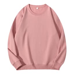 Autumn O-Neck Cotton Women's Sweatshirt Hoodies Basic Loose Casual Women Pullover Solid Sweatshirt Ladies Tops Factory Wholesale