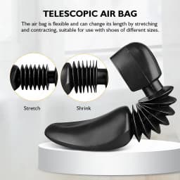 Adjustable Length Plastic Shoe Trees 2Pc Set for Men Women Shoe Stretcher Shoes Crease Protector Shoerack Footwear Lasts