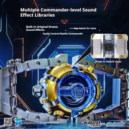 Transformers G1 Matrix Of Leadership Bluetooth Speaker 1:1 Skyreach Pillar Helmet Genuine Glow Anime Fiugre Collectible Toys