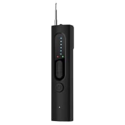Hidden Camera Detector Anti-Spy Car GPS Tracker Listening Device Bug RF Wireless All Signal Scanner Gadget Security Protection