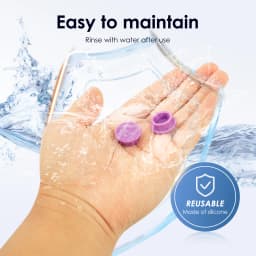 3ML Glass Vials Protective Vial Caps Leakproof Reusable Silicone Protective Cap For Insulin Bottles Eyeshadow Cream Container