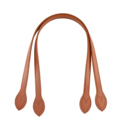 2Pcs 60cm PU Leather Bag Handle Shoulder Bag Strap Replacement Handbag Belt Straps DIY For DIY Women Handmade Bag Accessories