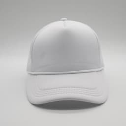New Trucker Caps Men Women Plain Blank Foam Mesh Baseball Cap With Rope Summer Breathable Outdoor Sport Sun Visor Hats