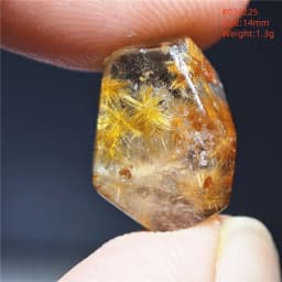 Natural Gold Rutilated Quartz Pendant Sun Flower Rutilated Quartz Jewelry Raw Material Love Women Brazil AAAAAAA