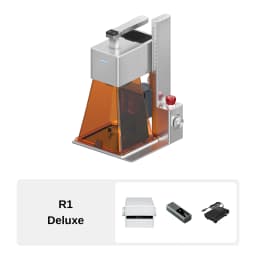 Raymoto R1 Portable 10W 20W Laser Engraver Compact DIY Easy to Use Fast Engraving Speed Laser Engraving Machine