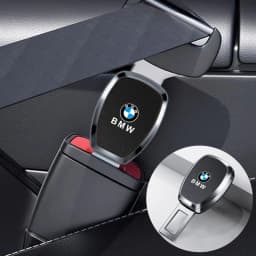 Seat Belt Extender Lock Buckle Plug For BMW 1 3 5 7 Series M3 E34 F10 F15 F16 F18 F20 F25 F30 X1 X3 X5 key ring