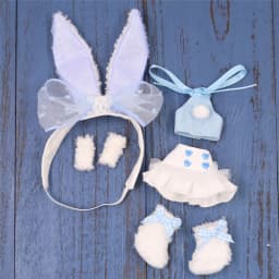Outfits for ICY DBS Blyth doll Dress For 12 inch doll cute dressing