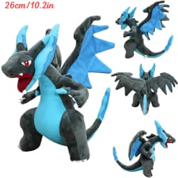 Pokemon Plush Scream Tail Jigglypuff Ninetales Charizard Koffing Rayquaza Plushies Toys Latias Latios Butterfree Peluche Dolls