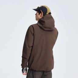 BOSIDENG 3‑In‑1 Outdoor Jacket 90 Goose Down 700+ Fill Power Detachable Liner Temperature Control Hooded Coat