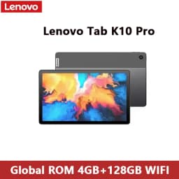 Global Rom Lenovo M10 Plus (3rd Gen) 10.6 inch 2K 60Hz Display Mediatek G80 4GB 128GB Wifi 7700mAh Qitian K10 Pro Android Tablet