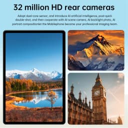 CHOTOG New Pad 7s Pro 22GB+2TB Children's Tablets 5G Dual SIM Tablet 10.1 Inch Tablet Android 15 Global Version Tab With Original 10000mAh Tab PC