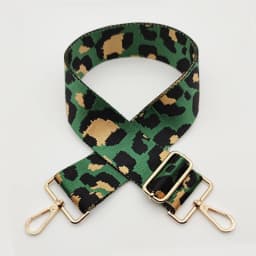 Leopard Bag Strap Handbag Belt Wide Shoulder Bag Strap Replacement Strap Accessory Bag Part Adjustable Belt For Bag 130cm
