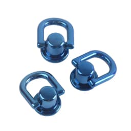 4/10/20Pcs 10mm Metal D Ring Screw Rivet Stud Bag Side Hanger Strap Chain Connector for Handbag Purse DIY Hardware Accessories