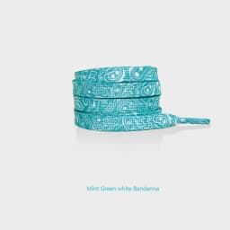 Gilding Flat Shoe Laces Cashew Flower Shoelaces for Sneakers Hand-painted Sports Casual Basketball Tennis Shoelace Shoestrings