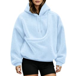 Unisex Fall And Winter Casual Fleece Solid Color Pet Pocket Hooded Sweatshirt Funny Pullover Sleeve Hoodie