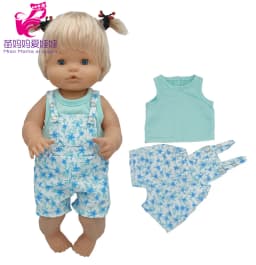 16 Inch Nenuco Doll Winter Wool Vest Ropa Y Su Hermanita 40cm Baby Dolls Clothes