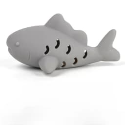 Cat Interactive Chew Toy Pet Food Leakage Simulated Fish Bite-resistant Kitten Toy Teeth Grinding Chewing Cat Toy Supplies