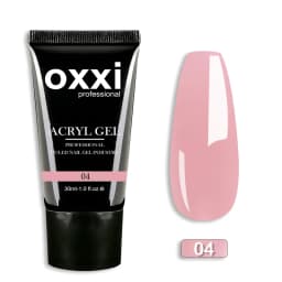 OXXI Acrylic Gel for Nail Extension 30ml Thicker UV Poly Nails Gel Semipermanent Acryl Gel Nail Polish Manicure Builder Varnish