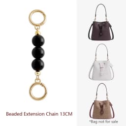 Bag Extension Chain For Coach Rowan21 Bag Decoration Chain Beaded Pendant Fashion Bag Chain Transformation Accessories