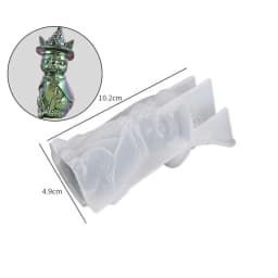 3D Lizard Silicone Molds DIY Handmade Home Art Decoration Ornament Epoxy Resin Mold Animal Frog Snail Making Plaster Mould