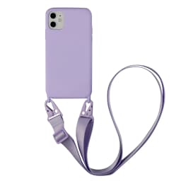 1.6M Crossbody Necklace Rope Cell Phone Case for iPhone 15 16 Pro 13 12 14 Pro XS MAX XR Lanyard Silicone Neck Strap Cover Tape
