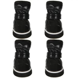 Winter Dog Shoes For Small Medium Dogs Cats Waterproof Non-slip Puppy Snow Boots Fleece Warm Chihuahua French Bulldog Pet Shoes